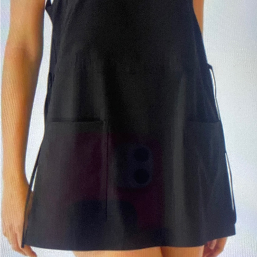 MEDIUM   HALARA BACKLESS QUICK DRY MINI ACTIVE DRESS - Picture 4 of 9